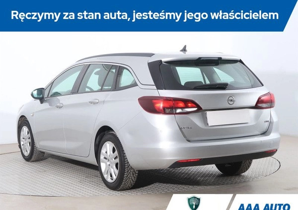 Opel Astra cena 38000 przebieg: 171466, rok produkcji 2017 z Wolbrom małe 326